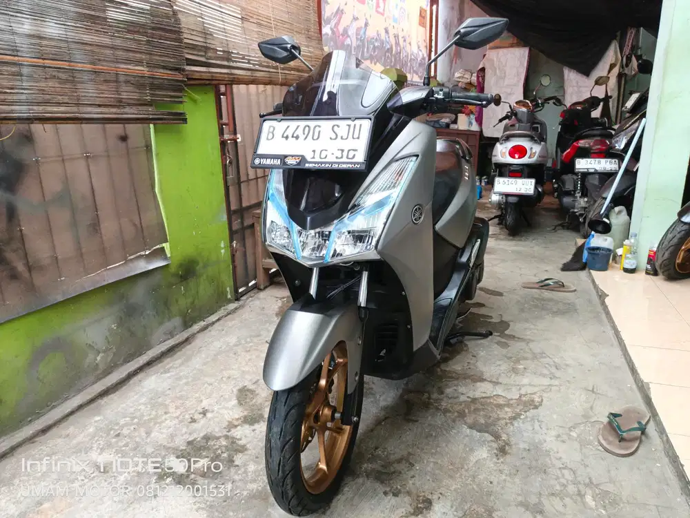 PJK 10/26 YAMAHA LEXI 125 VVA 2019 BISA TT 2018 DI CILEDUG HRG PAS ORI