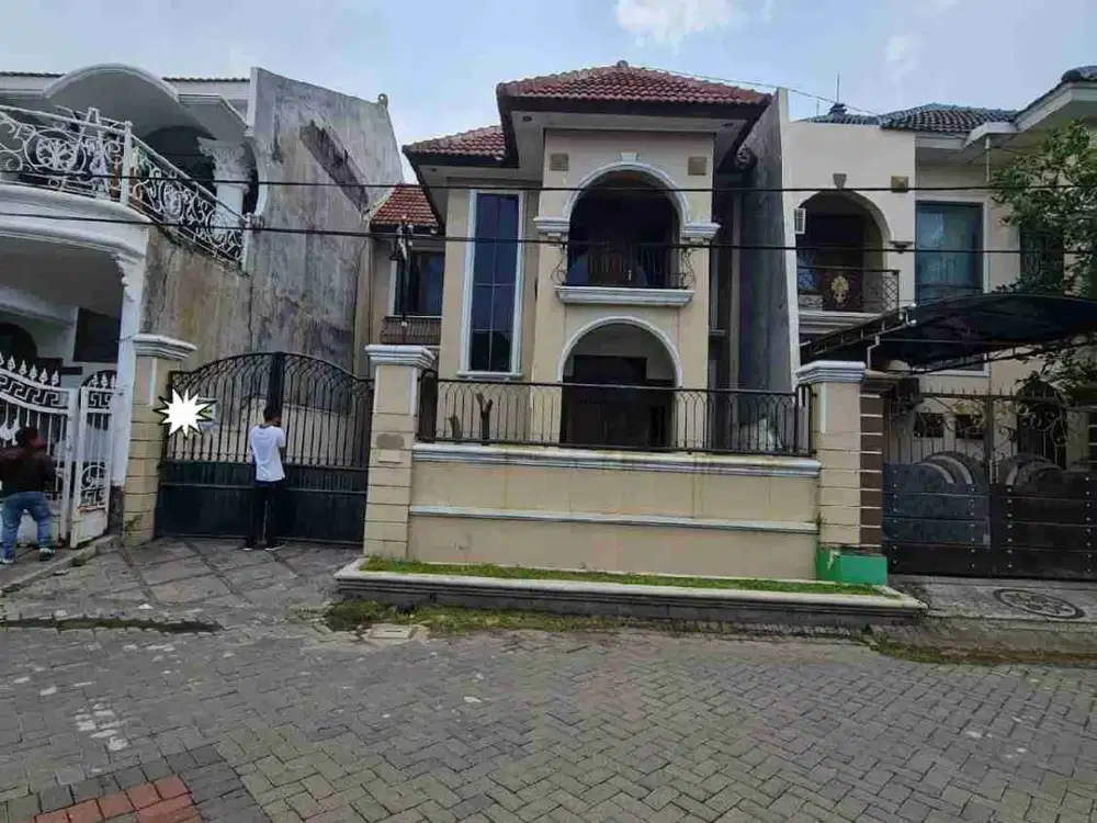 Dijual dan Disewakan Rumah di Pondok Mutiara Sidoarjo One Gate Sistem