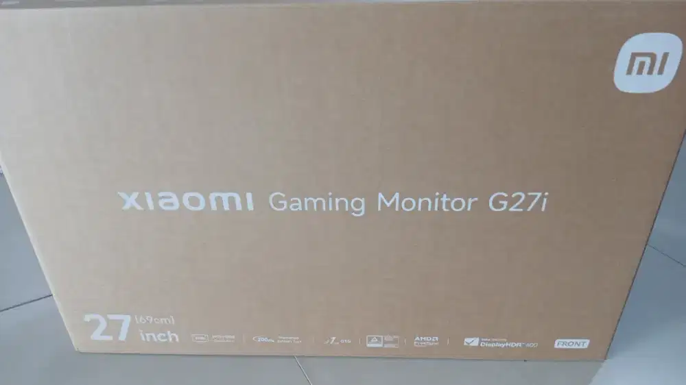 MONITOR GAMING XIAOMI G27i 200HZ 2026 IPS
