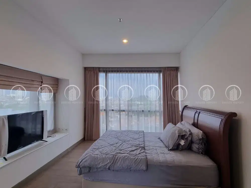 Apartemen 1Park Avenue Tower King Low Floor 3BR Unit Mulus