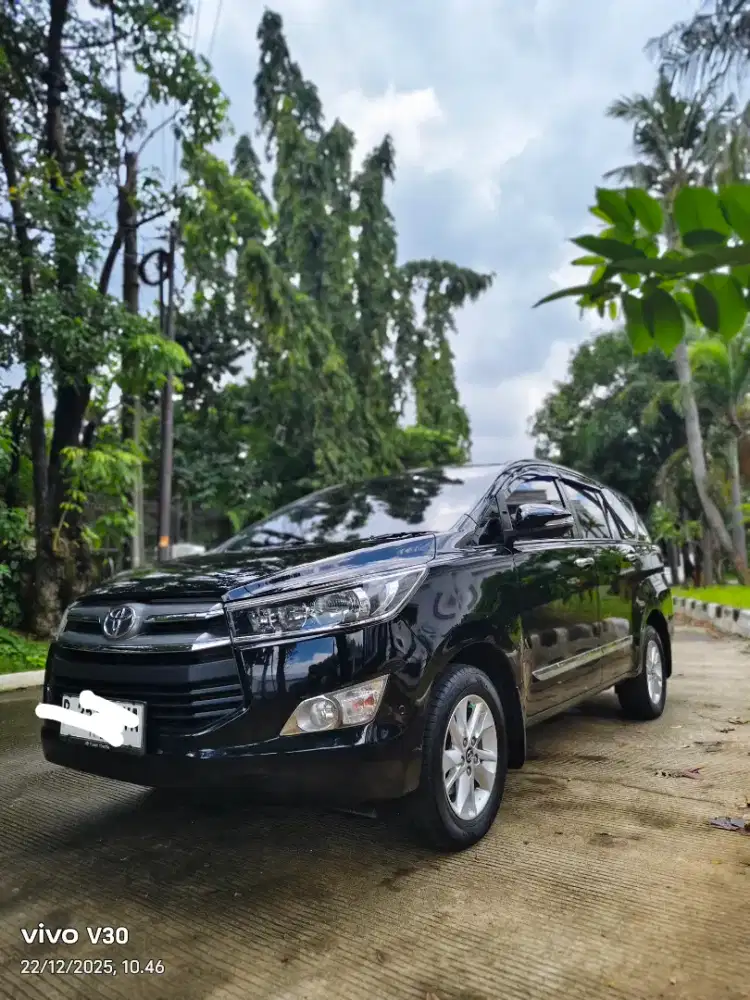 Innova V matic bensin 2017