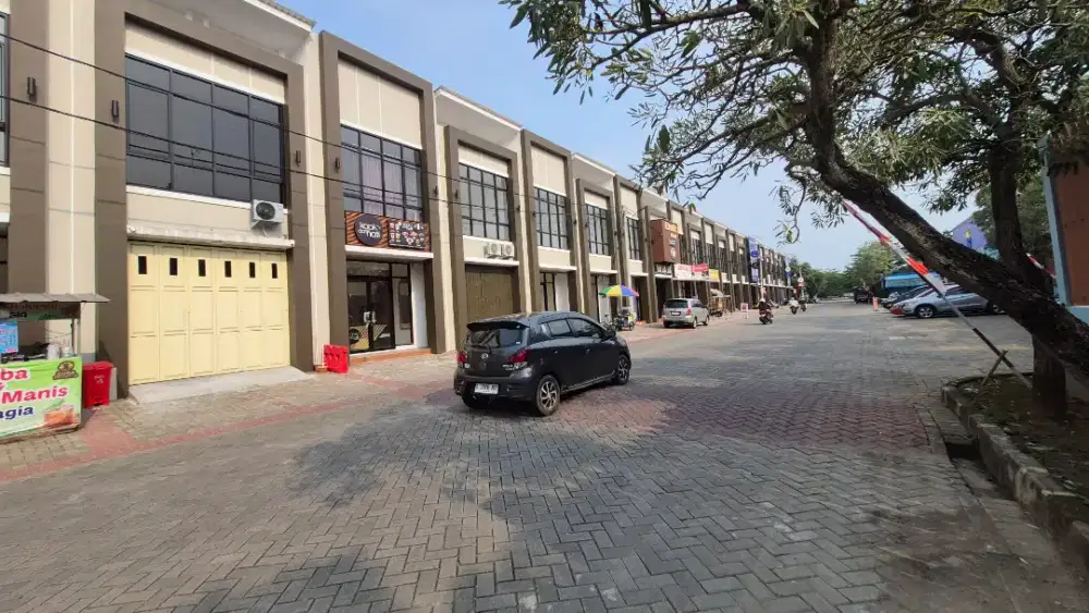 Promo Ruko siap huni 10jt all in, siap buka usaha di support Rp 50 jt