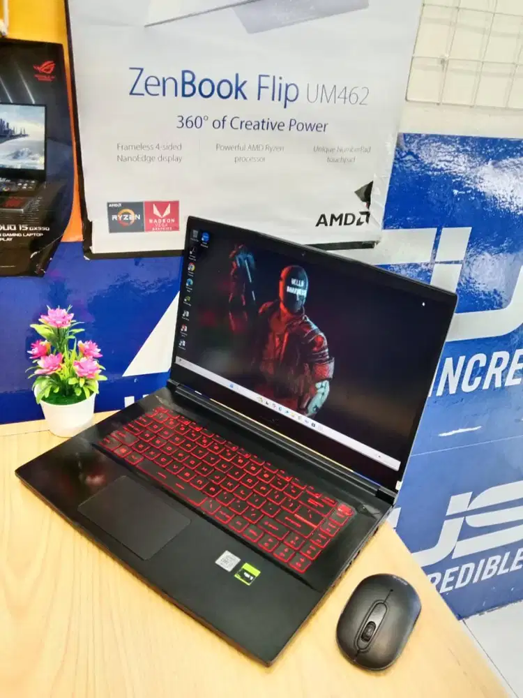 PROMO DESEMBER LAPTOP GAMING MSI GF63 THIN 10SCXR CORE i7 GEN 10