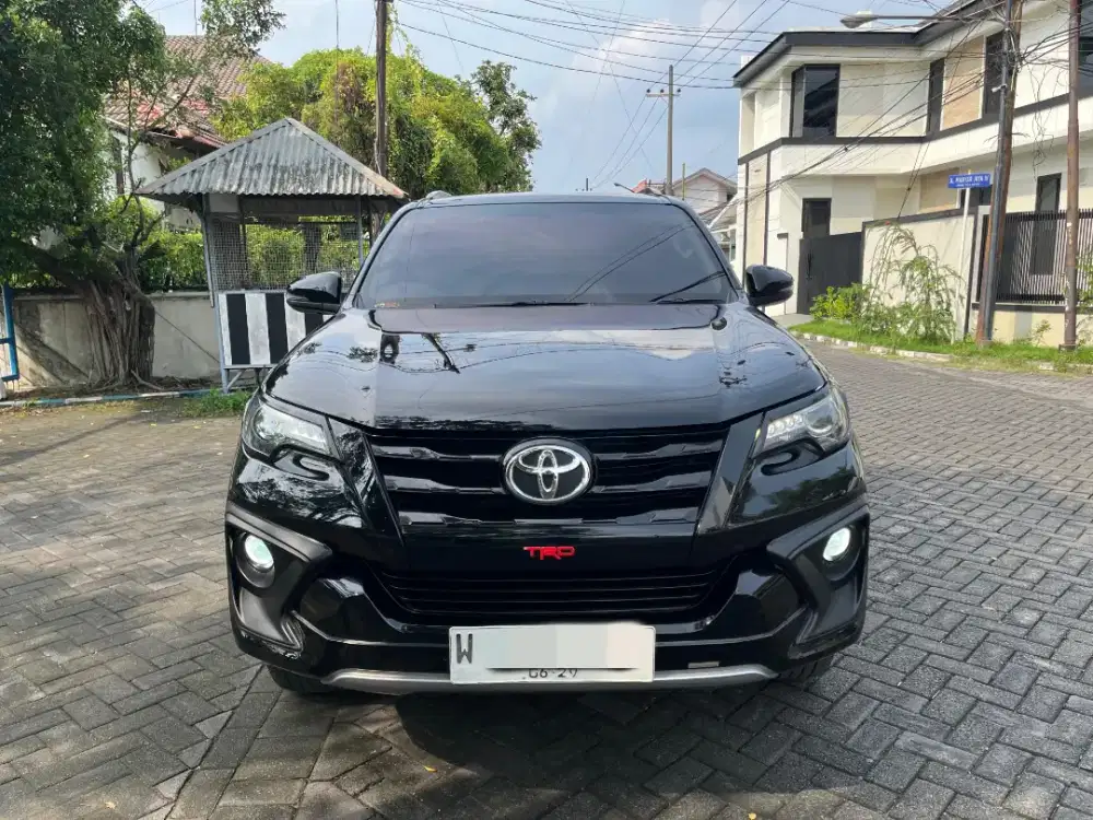 DP 100jt angsuran ringan Fortuner TRD Sportivo 2019 sangat istimewa