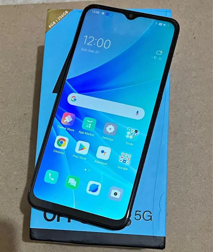 oppo a78 5g ram 8/256 fullset no minus