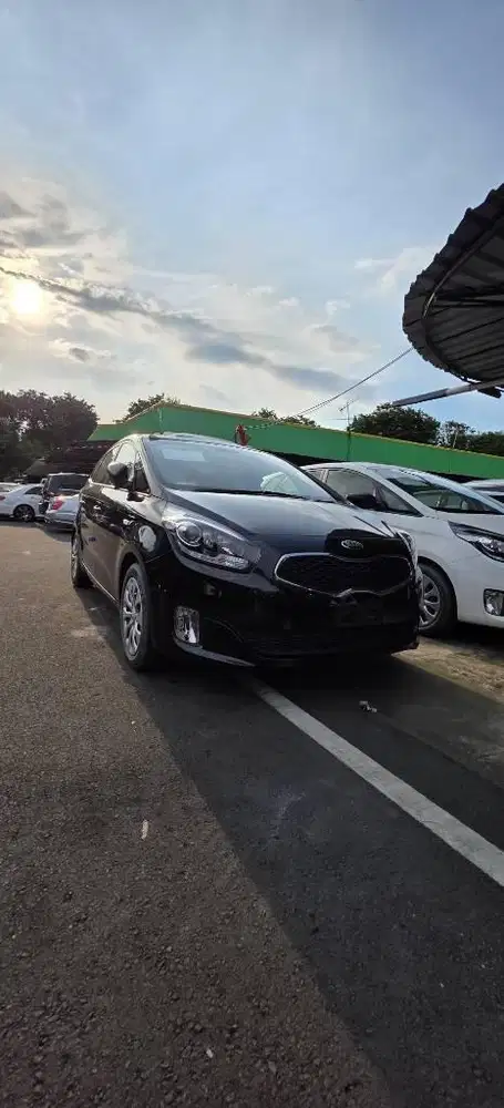 kia carens 2.0 at.new tapi stock lama # jazx yaris