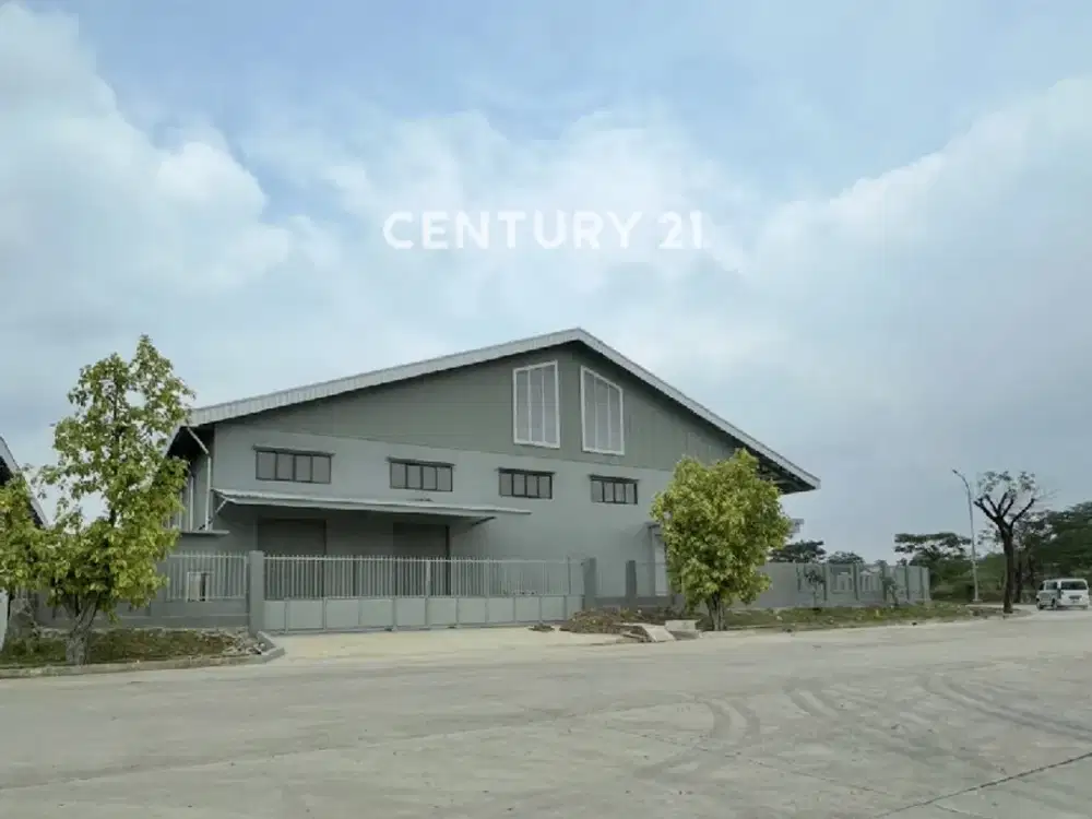 Gudang Baru Siap Huni Di Delta Silicon Lippo Cikarang