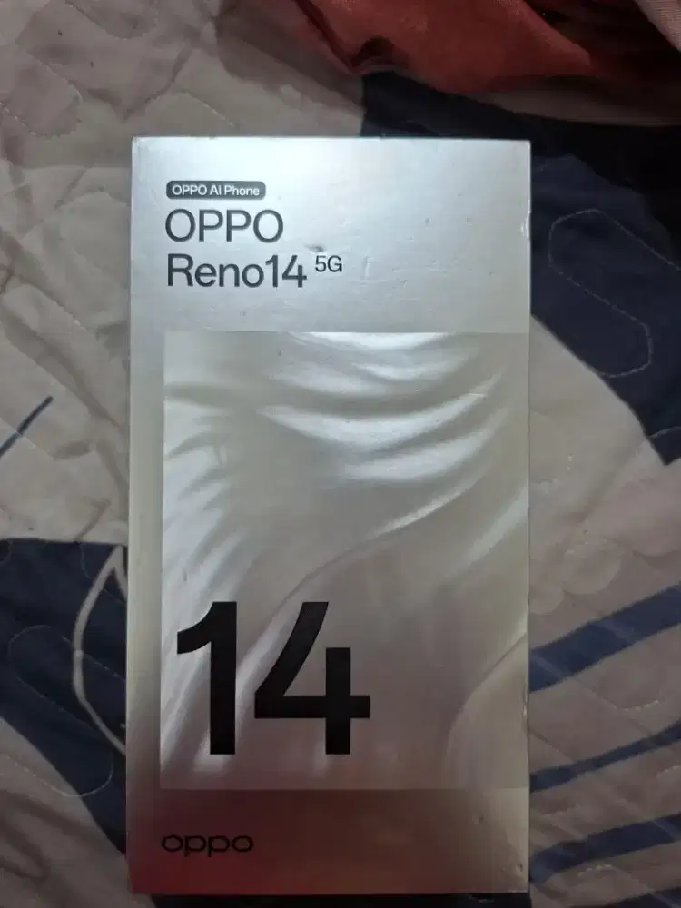 Oppo Reno 14 5G 12/256 GB NEW