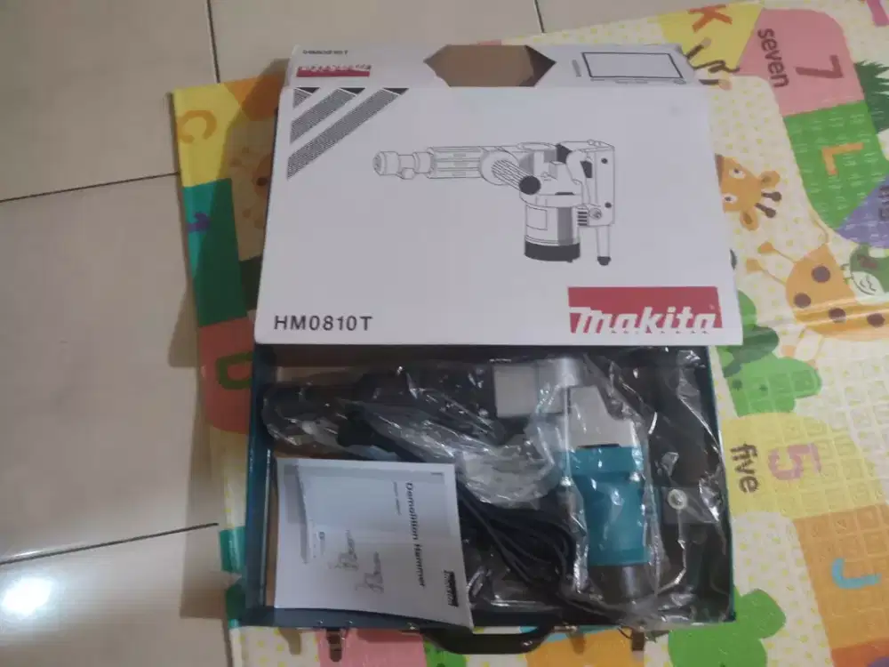 Bor beton merk makita