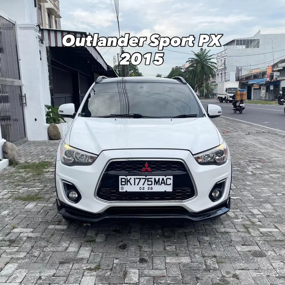 Mitsubishi Outlander Sport Px 2015 A/T