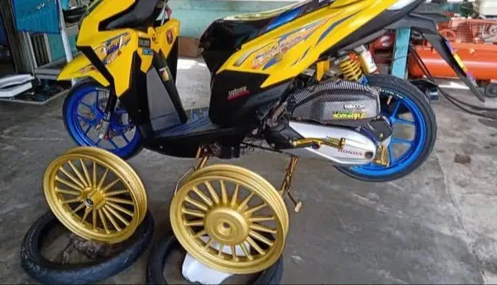 Dijual Cepat, Velg Vrosi, 800rb Nego