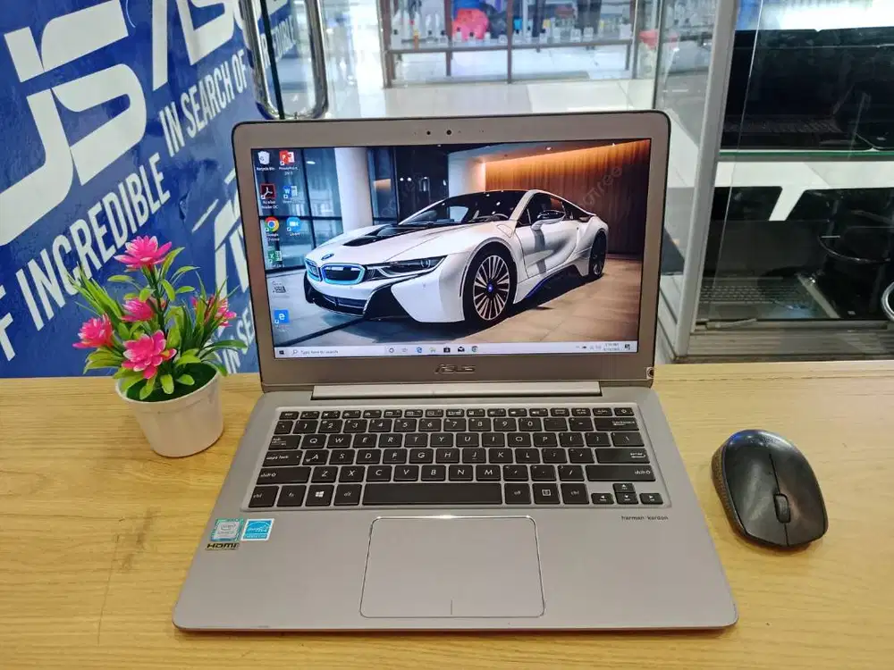 PROMO DESEMBER SUPERRR SLIM LAPTOP ASUS ZENBOOK UX330U CORE i7 GEN 7 R