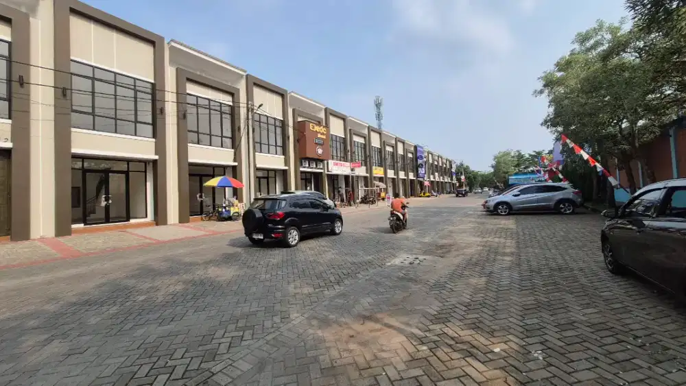 Promo Ruko siap huni 10jt all in, siap buka usaha di support Rp 50 jt