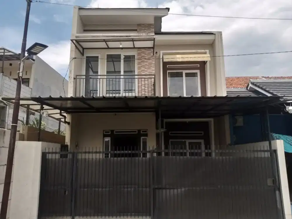 Turun harga rumah full furnished