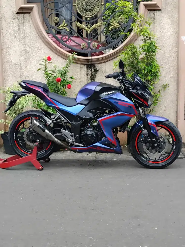 Kawasaki ninja 250 ABS FI bisa TT bt tukar tambah barter