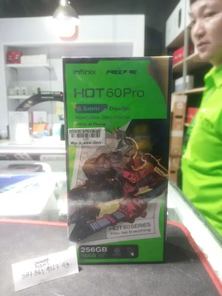 INFINIX HOT 60 PRO 8/256 | ATLANTIS DAHSYAT