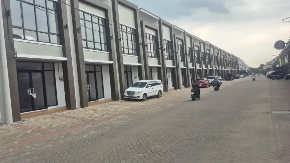 Promo Ruko siap huni 10jt all in, siap buka usaha di support Rp 50 jt