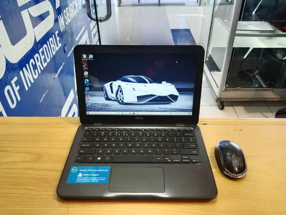 PROMO DESEMBER SERI BARU NOTEBOOK DELL P24T AMD A9 RAM 8GB SSD 256GB