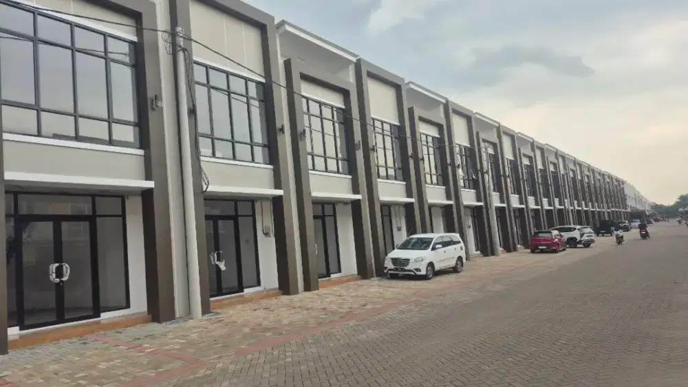 Promo Ruko siap huni 10jt all in, siap buka usaha di support Rp 50 jt