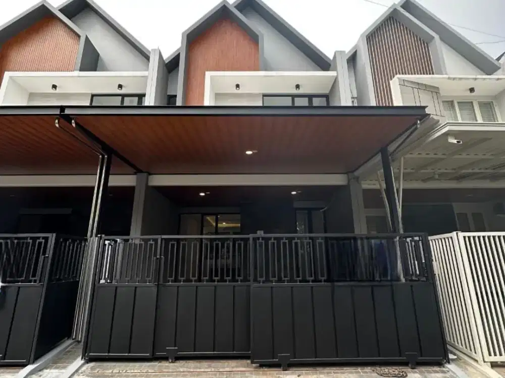 RUMAH MANYAR TIRTOYOSO NEW MINIMALIS