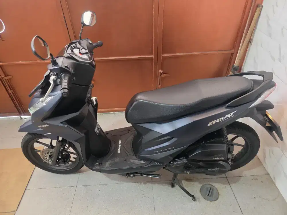 HONDA BEAT 2022.. BIRU