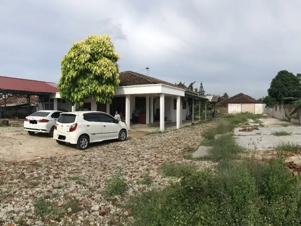 beli tanah bonus rumah di baypass, tanjung senang, bandar lampung