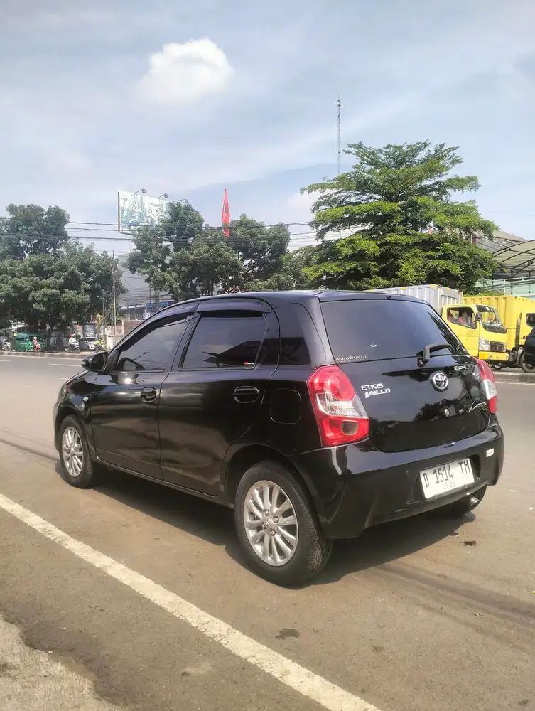 Toyota Etios Valco 2013 Bensin