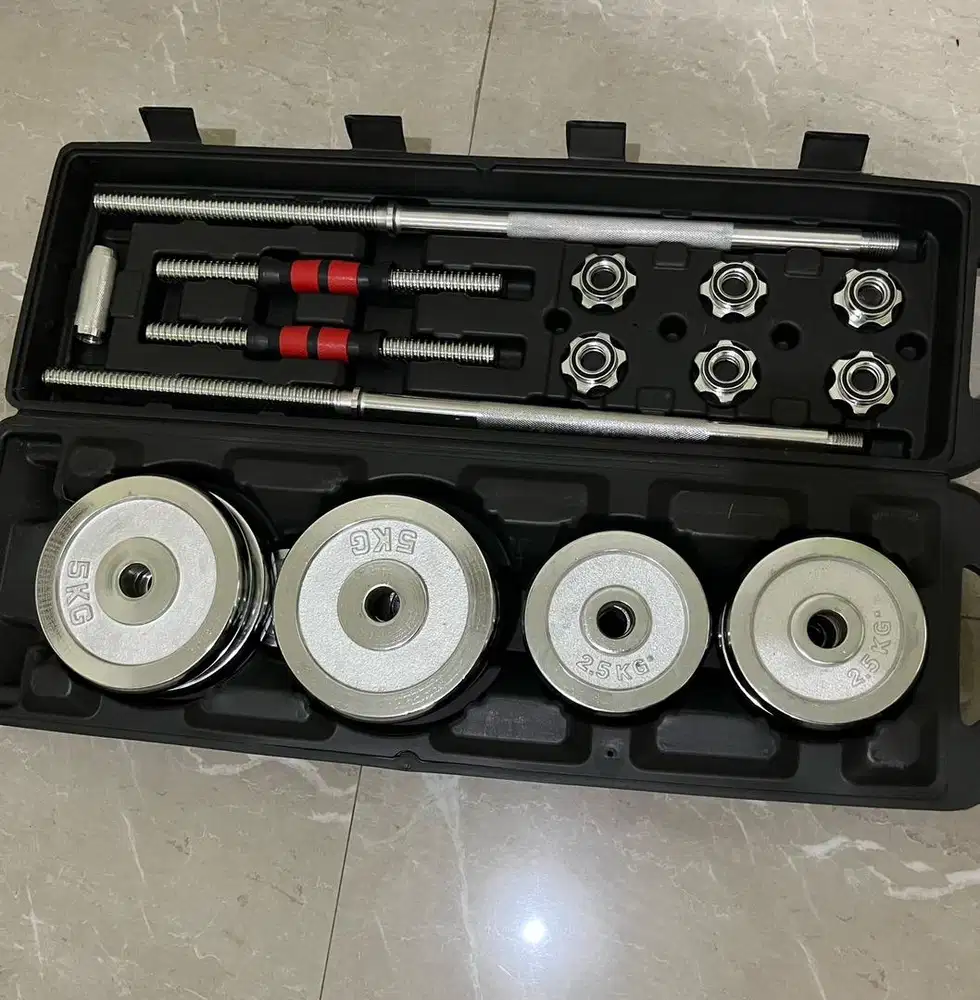 Dumbell set 50kg