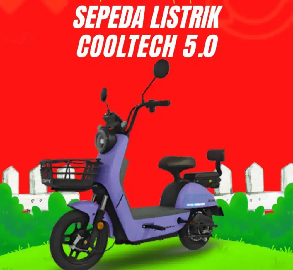 Sepeda listrik Cooltech 5.0