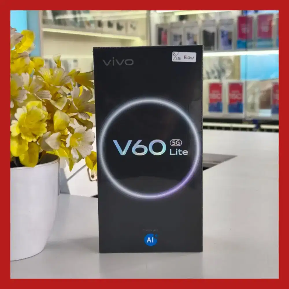 Ready lengkap vivo V60Lite khusus hari ini pembelian free aksesoris
