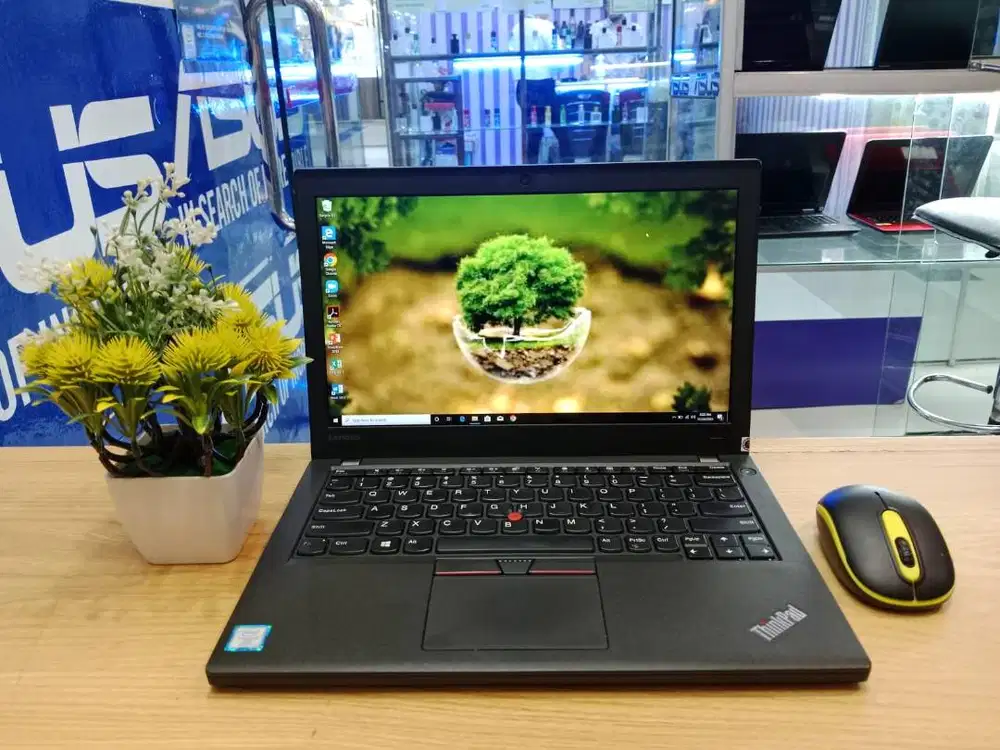 PROMO DESEMBER NOTEBOOK TANGGUH LENOVO THINKPAD X270 CORE i5 GEN -7