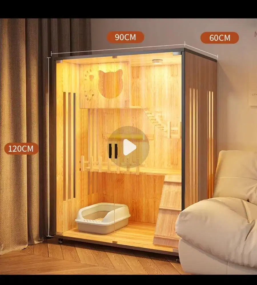 Kandang Kucing / Villa Kucing