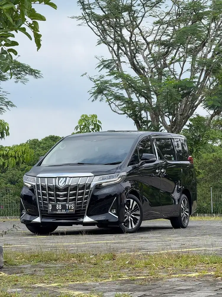 Km 12rb alphard g atpm 2021 antik