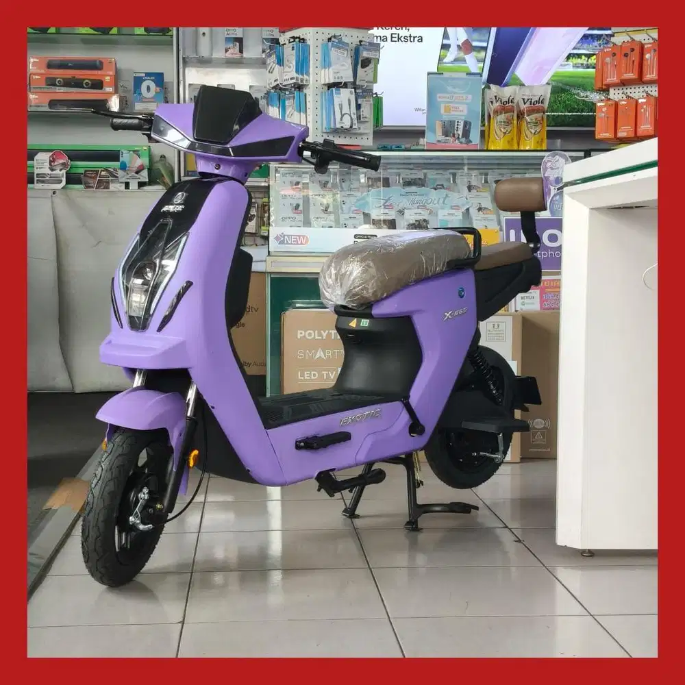 SEPEDA LISTRIK EXOTIC X-665