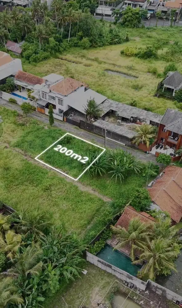 Tanah Lingkungan Villa Di Nyanyi Tanah Lot Beraban Dkt Kedunggu Cemagi