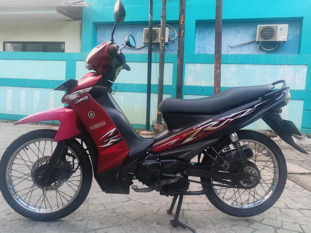 Yamaha Vega ZR 2012 pajak hidup stater tokcer