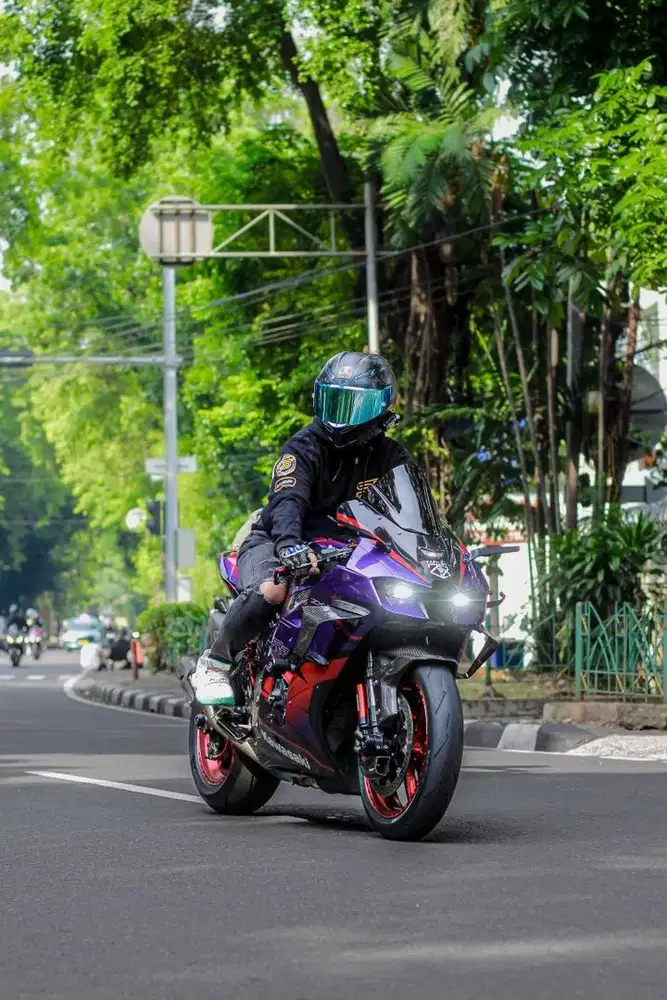 Zx10r Full Modif