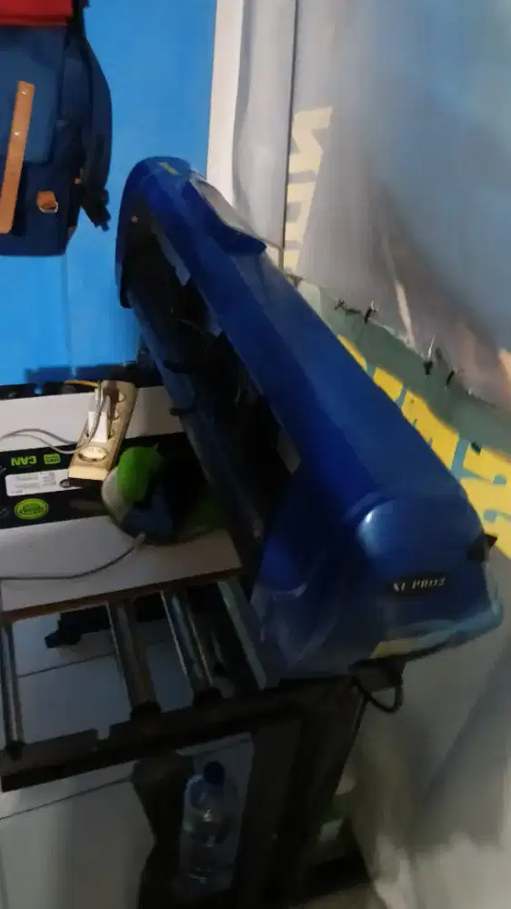 Printer cating sticker