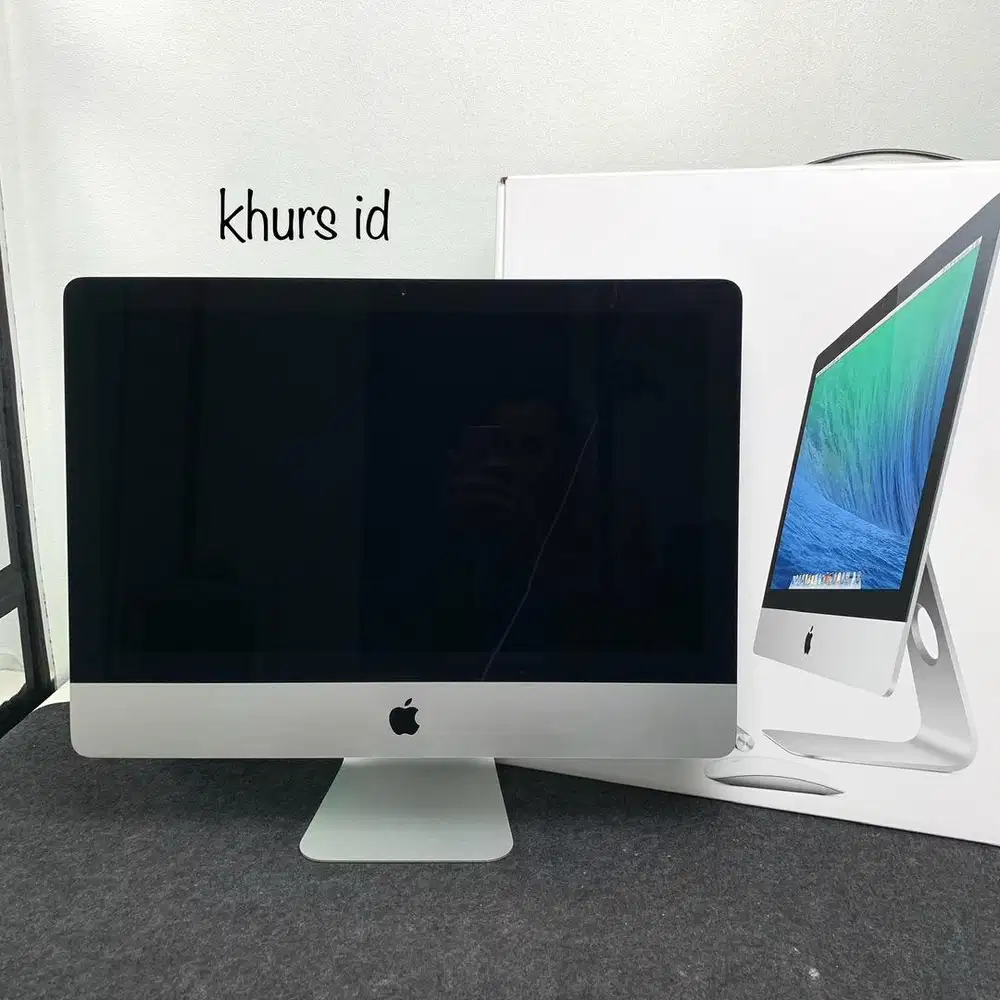 imac slim 21.5inch late 2013 ibox likenew