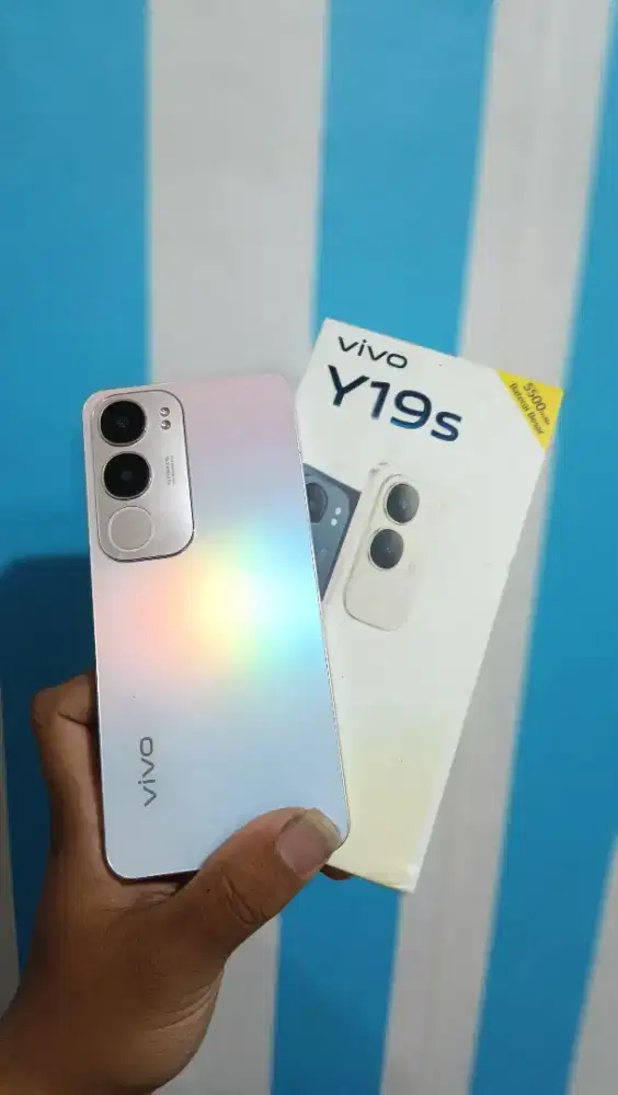 VIVO Y19s RAM 4+4/64GB