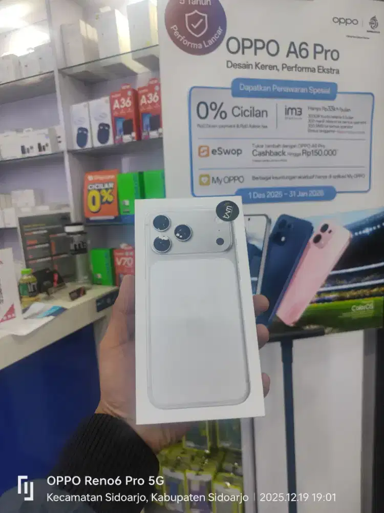 IPHONE 17 PROMAX 256GB