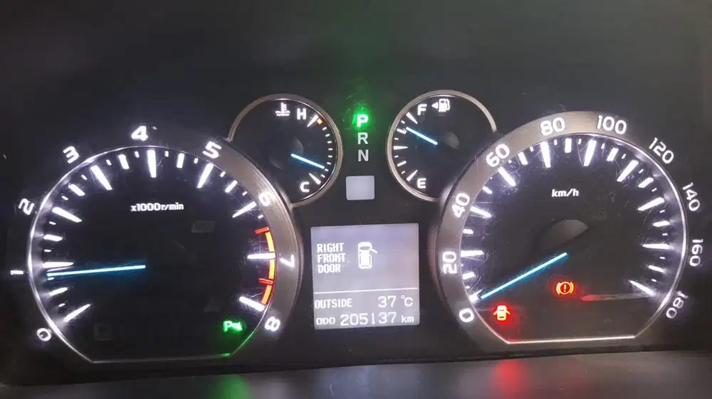 Toyota Alphard 2012 Bensin