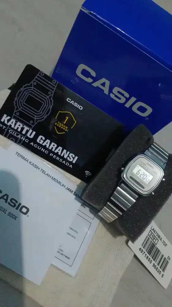 Jam Tangan Casio LA670WA