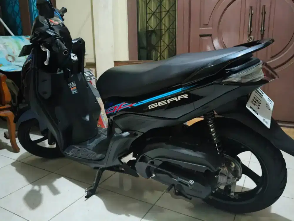 Yamaha gear tahun 2023 kondisi mulus terawat