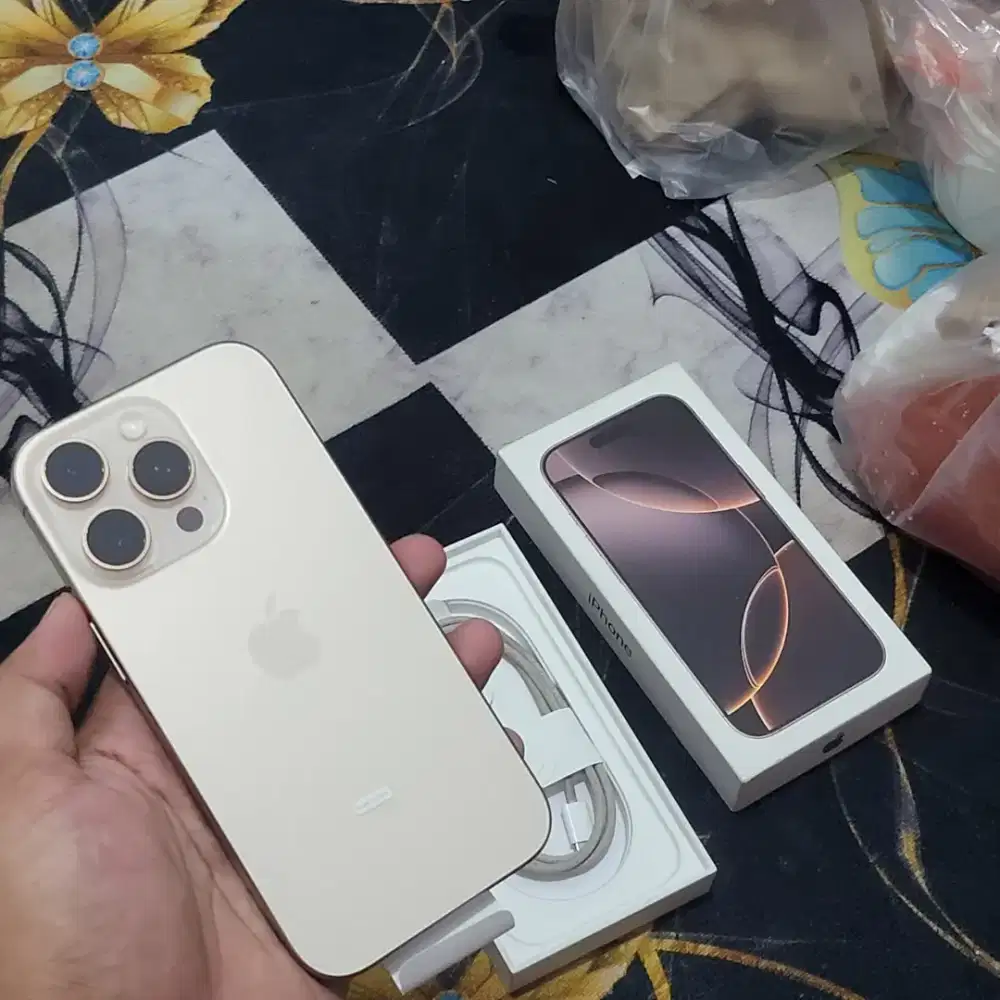 Iphone 16 Pro 128 iBox Bh100