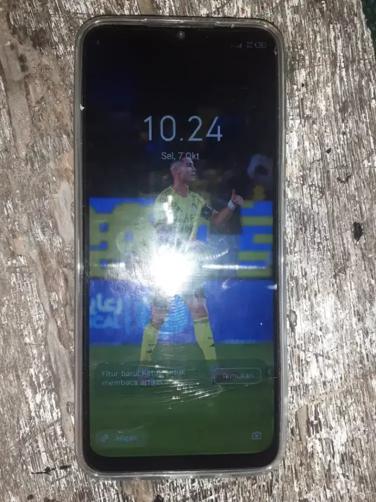 Infinix Hot 11 Play 4/64 + Akun Mobile Legends