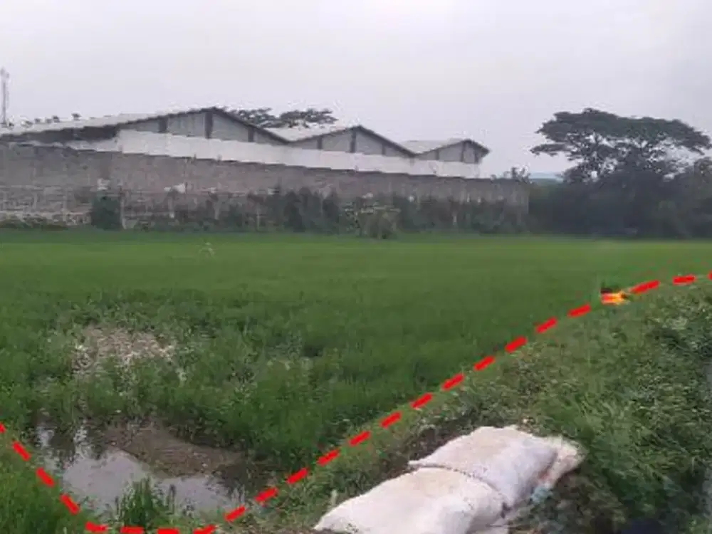 TANAH GUDANG & KANTOR MAJALAYA – CICALENGKA BANDUNG (CL326)