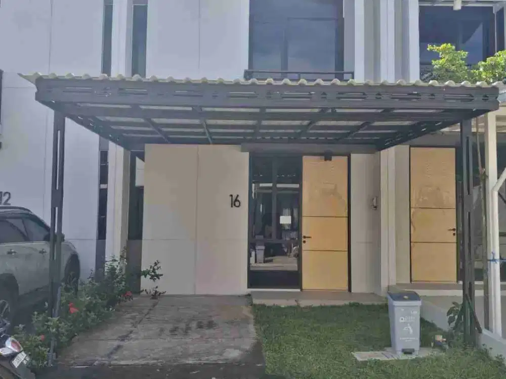 Di sewa kan rumah full furnish di lippo cikarang dekat meikarta dan exit tol cibatu