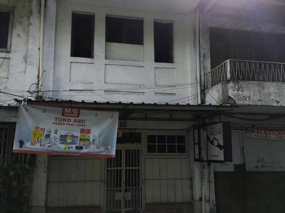 JUAL RUGI NJOP Ruko Roa Malaka bebas banjir & strategis NEGO HALUS