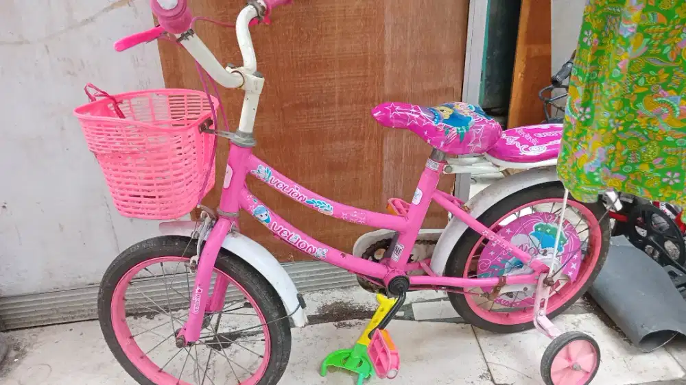 Sepeda anak anak perempuan